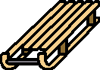 Wood Sled