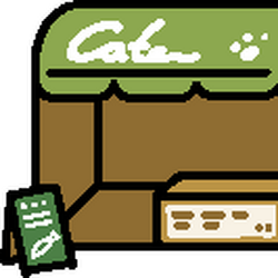 Neko atsume cardboard house shop