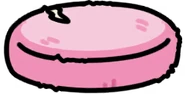 Broken Cushion (Pink)