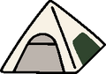 Tent (Rice ball)