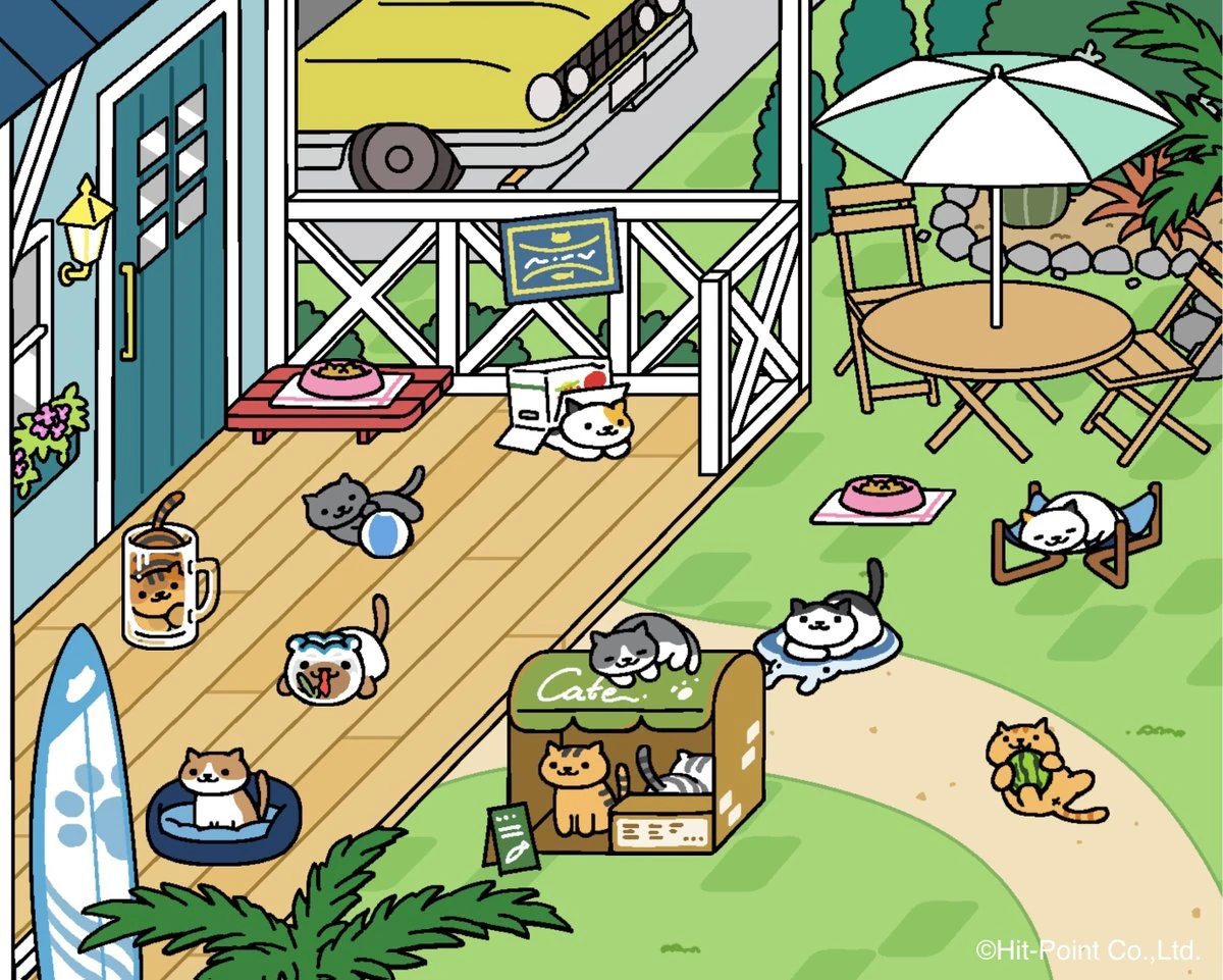 Neko Atsume: Kitty Collector+/Gallery | Neko Atsume Wiki | Fandom