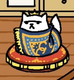 Xerxes IX | Neko Atsume Wiki | Fandom