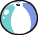 Beach Ball (Blue)