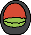 Egg Bed (Black)