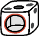 Cube dice
