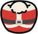 Santa Kokeshi Original