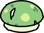 Broken Shroom House (Green)