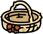 Broken Flower Basket