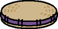 Grass Cushion (Purple)