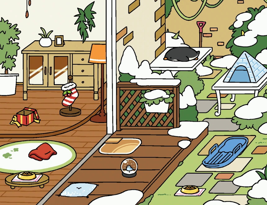 User blogTurkishvan/Snowy Theme Neko Atsume Wiki Fandom