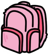 Fixed Kiddy Rucksack (Pink)