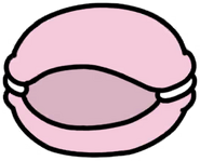 New Cat Macaron (Pink)