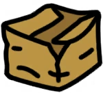 Broken Shopping Box (Small)