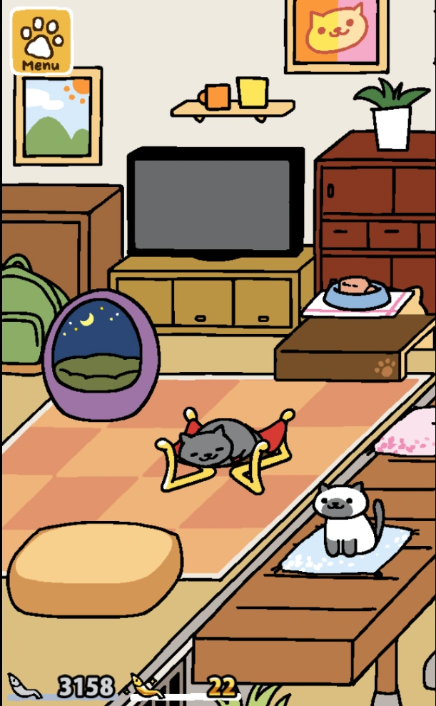 User Blog Moonthunder967 How To Get Peaches Super Quick Neko Atsume Wiki Fandom