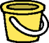 Bucket yellow