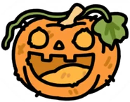 Circle Pumpkin House DX