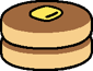 Pancake Cushion