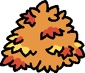 Pile of leaves