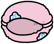 Fixed Cat Macaron (Pink)