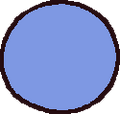 Rubber Ball (Blue)