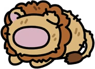 Broken Lion Bed