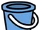 Bucket (Blue)