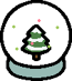 Snow dome (tree)