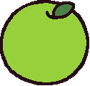 Apple ball (green)