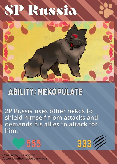 2P Russia | Nekodex Wiki | Fandom
