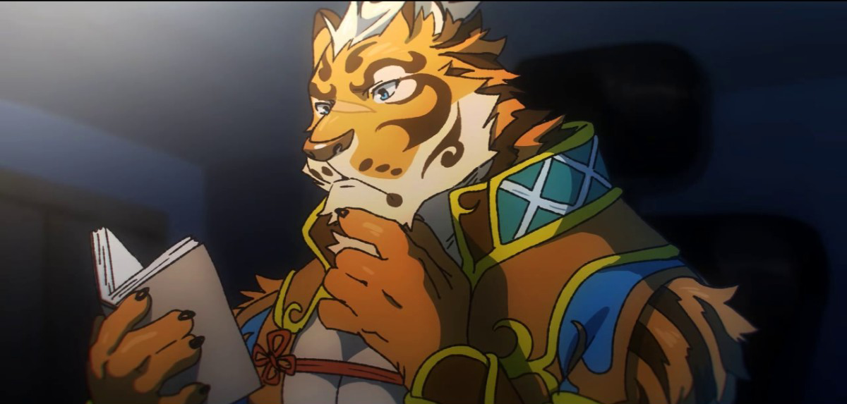 nekojishi tiger nekojishi tiger