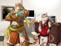 Lin Hu | Nekojishi Wiki | Fandom