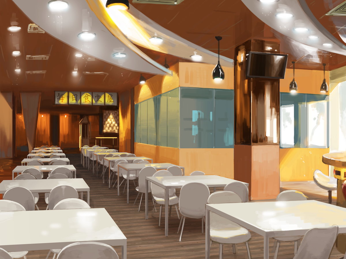 Cafeteria | Nekojishi Wiki | Fandom