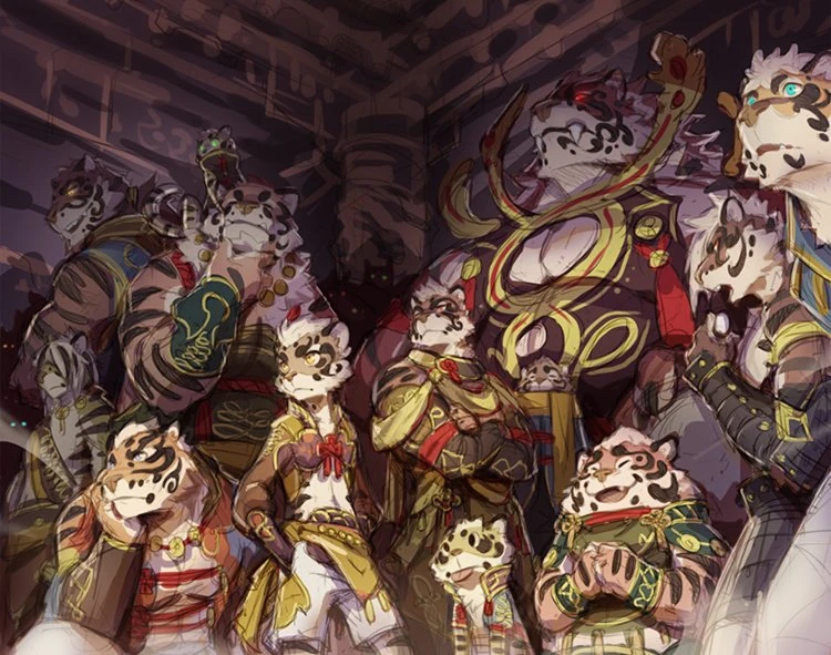 Guardian Tigers Nekojishi Wiki Fandom