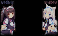 NEKOPARA Vol. 0 Background Chocola & Vanilla 3