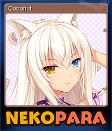 Coconut NEKOPARA Vol 1 Card 5.png