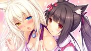 Chocola sexually arousing Coconut.