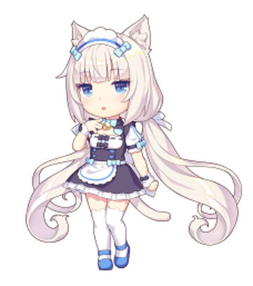 PLUM NEKOPARA バニラ フィギュア PF20120600 特典付】バニラ～Pretty kitty Style～(Pastel Sweet