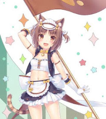 ◆nekozuki＊゜◆ GOOD SMILE COMPANY Nekopara Azuki Race Queen ver. 1/7 scale