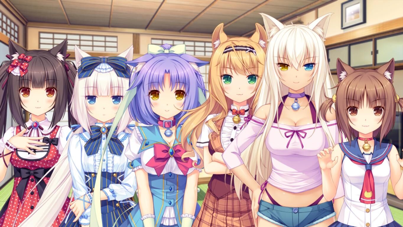 Catgirls Characters