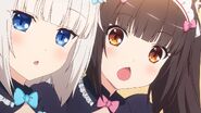 Teaser image of Vanilla and Chocola in the OVA.