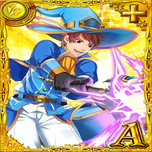 卡片資料 1875 雷光一閃威爾弗雷德 問答rpg 魔法使與黑貓維茲維基 Fandom