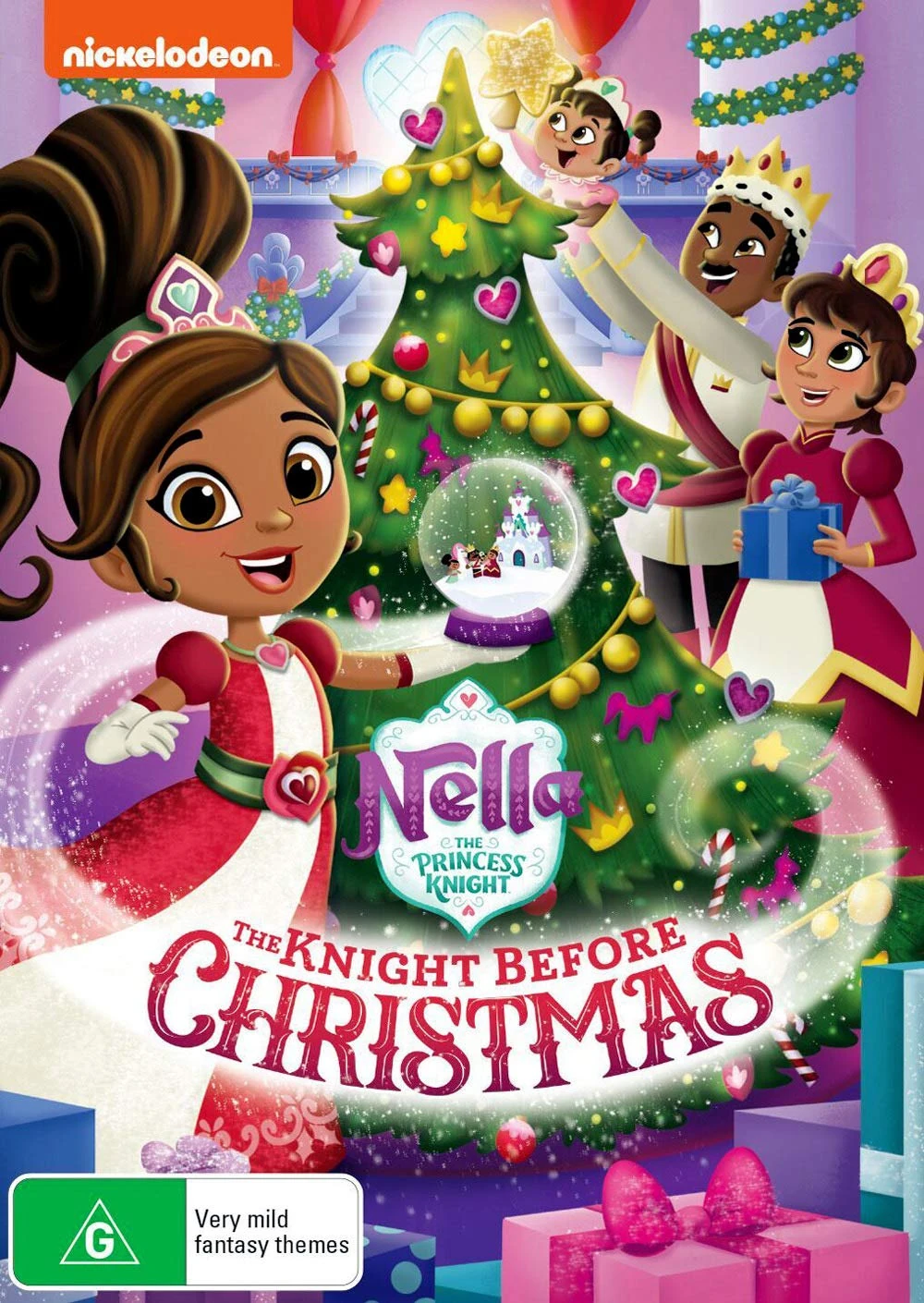 The Knight Before Christmas (DVD) Nella the Princess Knight Wiki Fandom