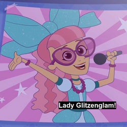 Lady Glitzenglam