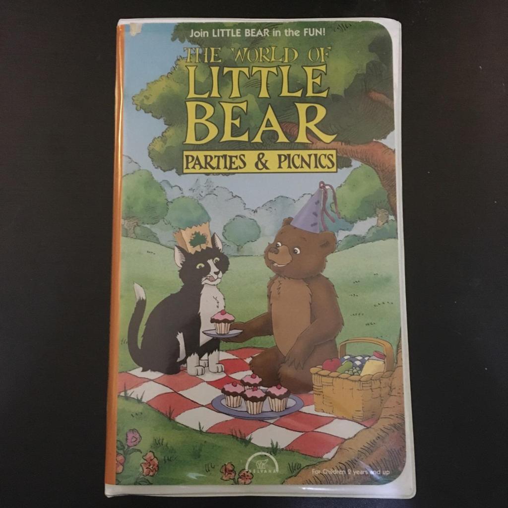 Little Bear, The World Of Television Media Wiki