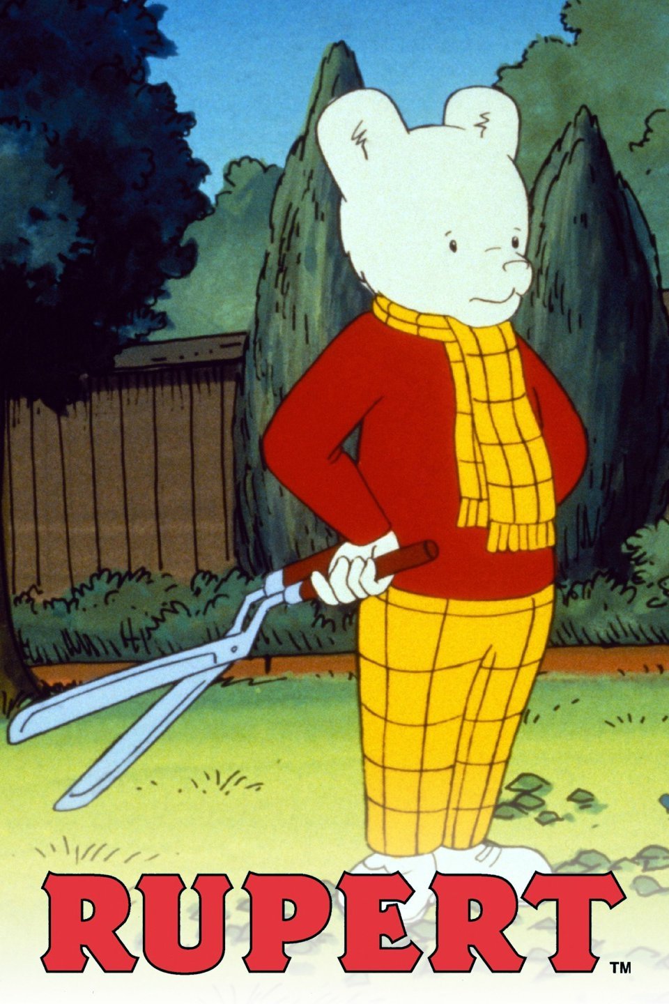 RUPERT BEAR IS 100 YEARS OLD