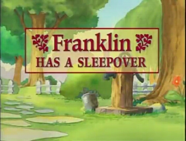 Franklin Has A Sleepover Nelvana Wiki Fandom 2661
