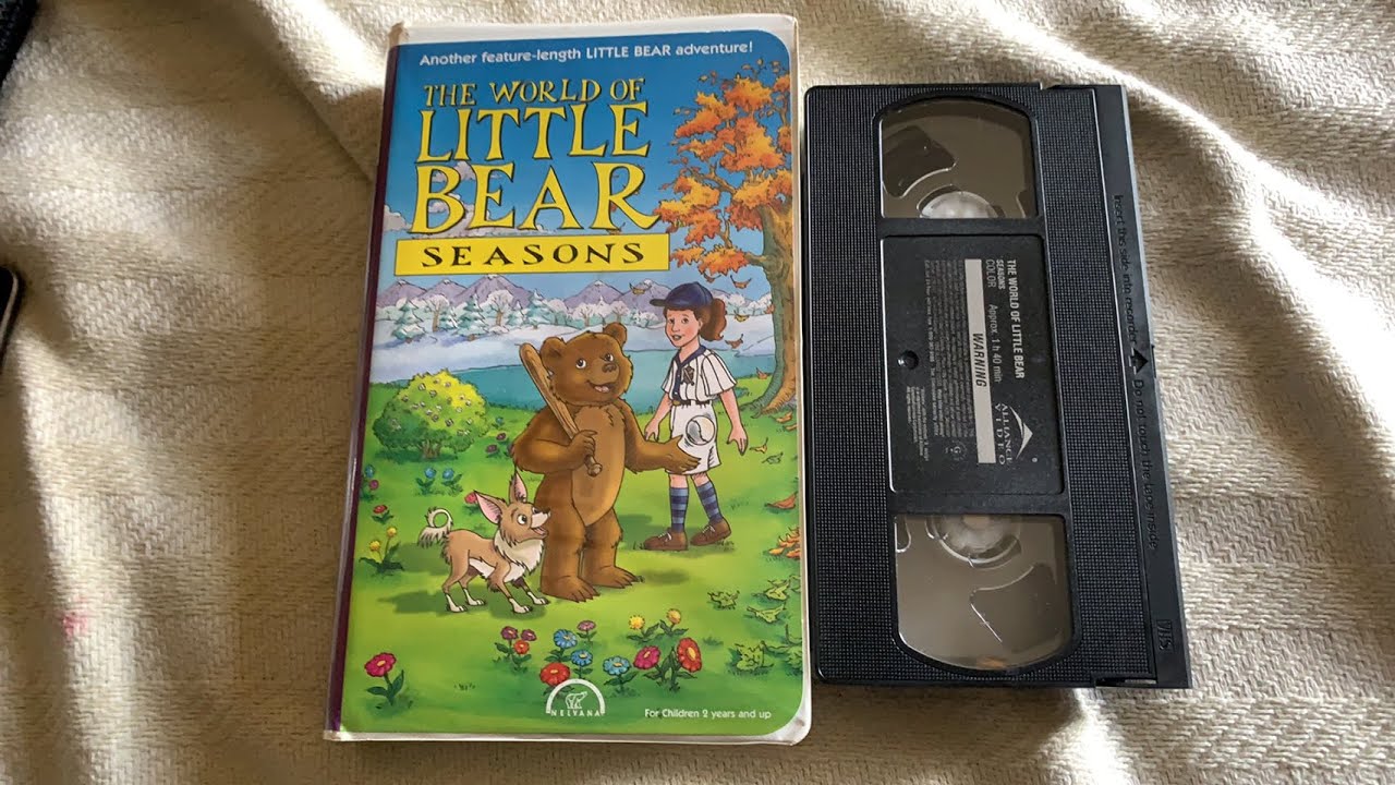 Little Bear, The World Of Television Media Wiki