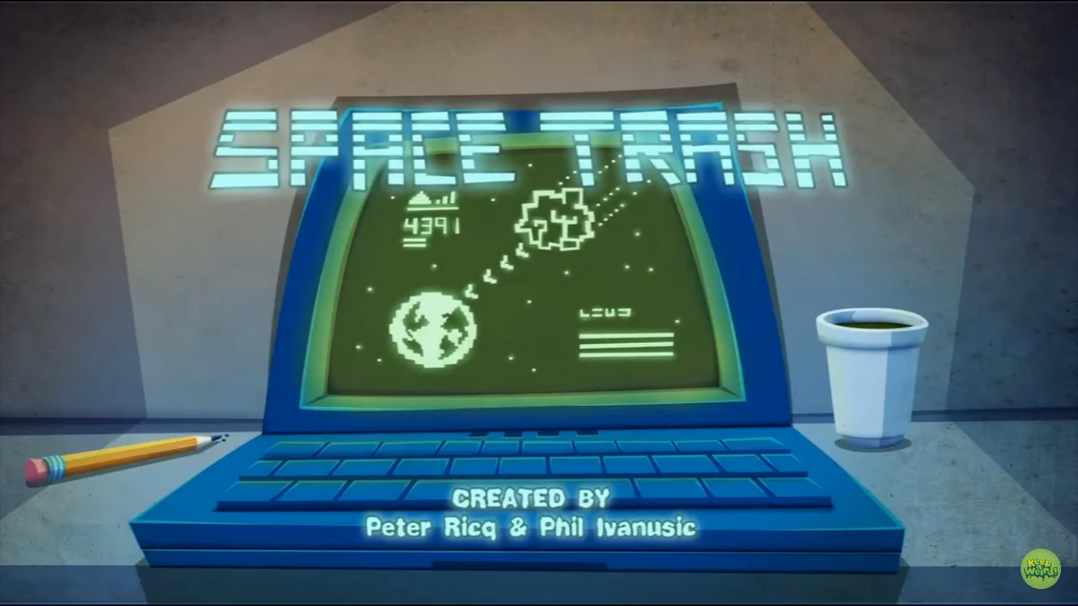 Space Trash Nelvana Wiki Fandom