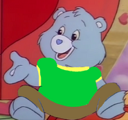 Baby Tugs Bear as Max