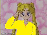 Serena/Sailor Moon as Riley Andersen